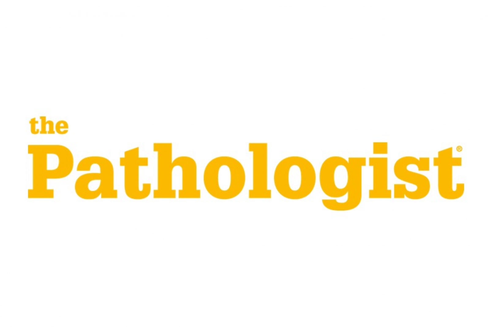 The Pathologist sponsor